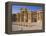 Theatre in the Spectacular Ruined City of Palmyra, Syria-Julian Love-Framed Premier Image Canvas