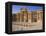 Theatre in the Spectacular Ruined City of Palmyra, Syria-Julian Love-Framed Premier Image Canvas