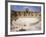 Theatre in the Spectacular Ruined City of Palmyra, Syria-Julian Love-Framed Photographic Print