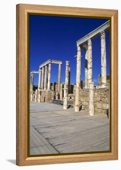 Theatre, Leptis Magna, Libya, 1-2 Ad-Vivienne Sharp-Framed Premier Image Canvas