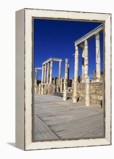 Theatre, Leptis Magna, Libya, 1-2 Ad-Vivienne Sharp-Framed Premier Image Canvas