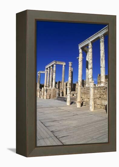 Theatre, Leptis Magna, Libya, 1-2 Ad-Vivienne Sharp-Framed Premier Image Canvas