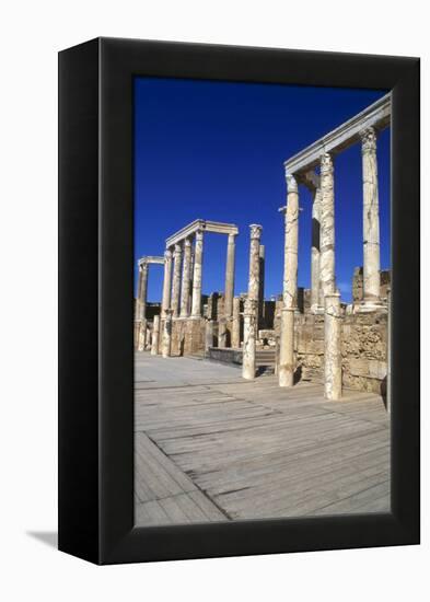 Theatre, Leptis Magna, Libya, 1-2 Ad-Vivienne Sharp-Framed Premier Image Canvas