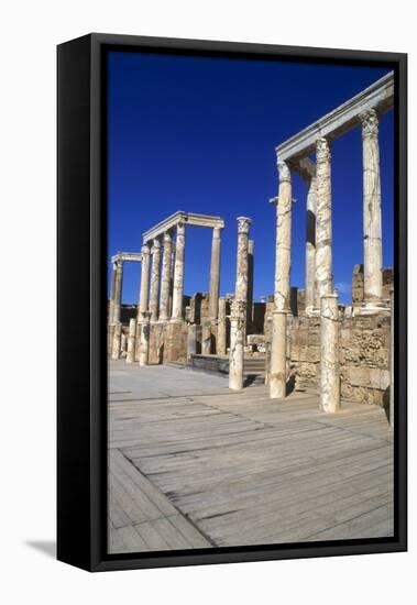 Theatre, Leptis Magna, Libya, 1-2 Ad-Vivienne Sharp-Framed Premier Image Canvas