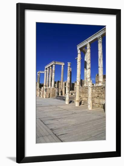 Theatre, Leptis Magna, Libya, 1-2 Ad-Vivienne Sharp-Framed Photographic Print