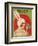 Theatre Magazine, Rabbits Bunny Girls Make Up Makeup Magazine, USA, 1924-null-Framed Giclee Print