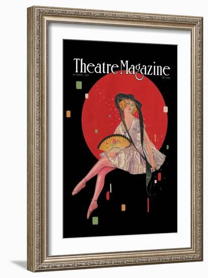 Theatre Magazine-null-Framed Art Print