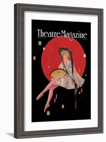 Theatre Magazine-null-Framed Art Print
