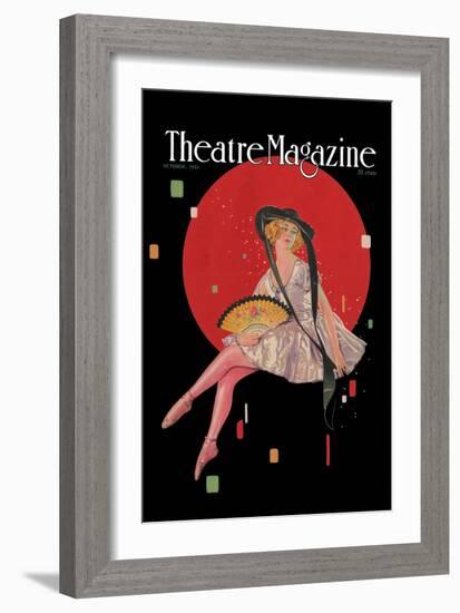 Theatre Magazine-null-Framed Art Print