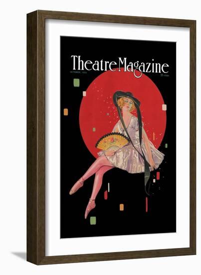 Theatre Magazine-null-Framed Art Print