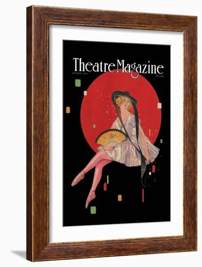 Theatre Magazine-null-Framed Art Print