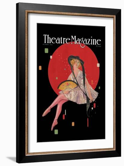 Theatre Magazine--Framed Art Print