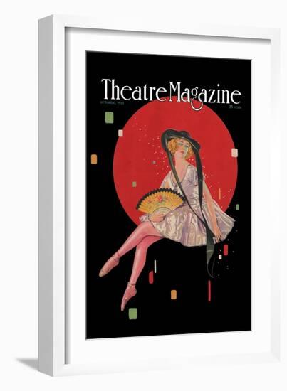 Theatre Magazine--Framed Art Print