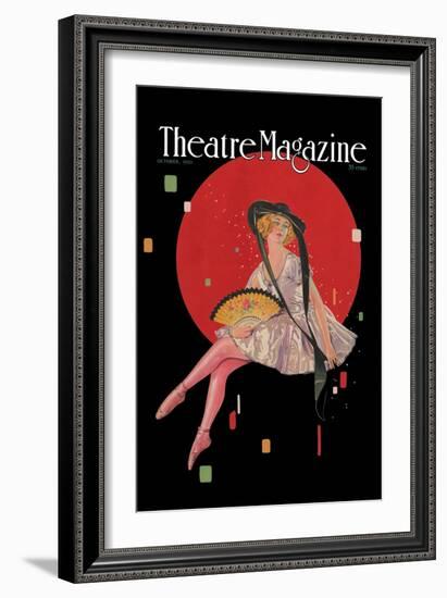 Theatre Magazine-null-Framed Art Print