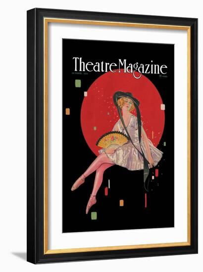 Theatre Magazine-null-Framed Art Print