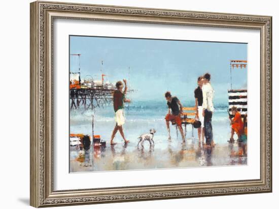 Theatre of the Tides-Lorraine Christie-Framed Art Print