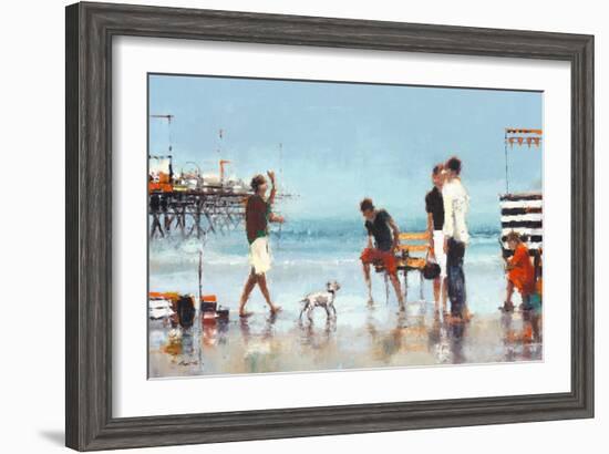 Theatre of the Tides-Lorraine Christie-Framed Art Print