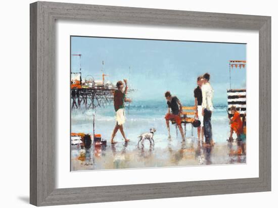 Theatre of the Tides-Lorraine Christie-Framed Art Print