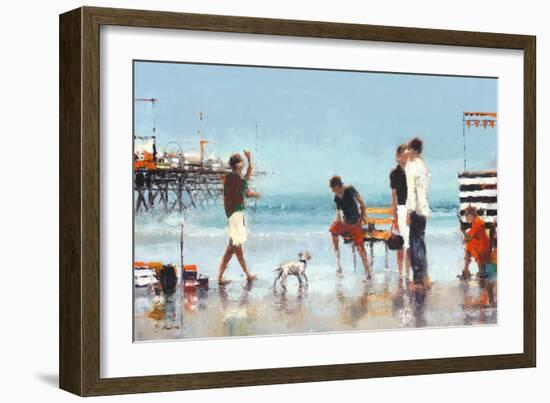 Theatre of the Tides-Lorraine Christie-Framed Art Print