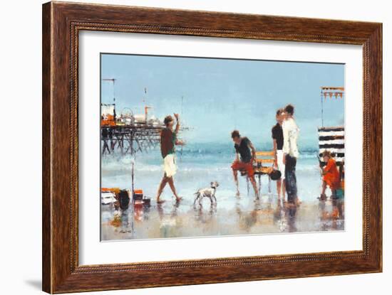 Theatre of the Tides-Lorraine Christie-Framed Art Print