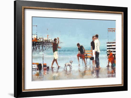 Theatre of the Tides-Lorraine Christie-Framed Art Print