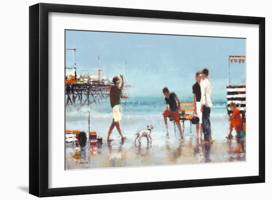 Theatre of the Tides-Lorraine Christie-Framed Art Print