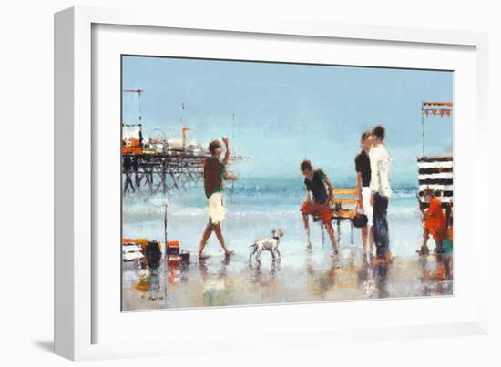 Theatre of the Tides-Lorraine Christie-Framed Art Print