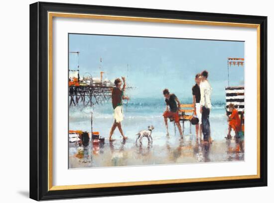 Theatre of the Tides-Lorraine Christie-Framed Art Print