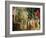 Theatre Performance-Janos Vaszary-Framed Giclee Print