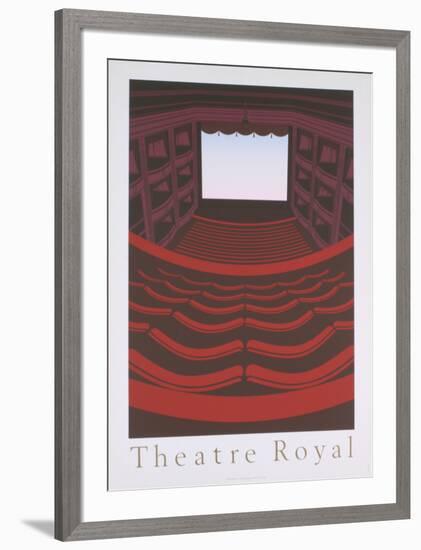 Theatre Royal-Perry King-Framed Serigraph