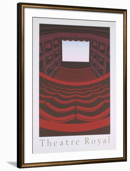 Theatre Royal-Perry King-Framed Serigraph