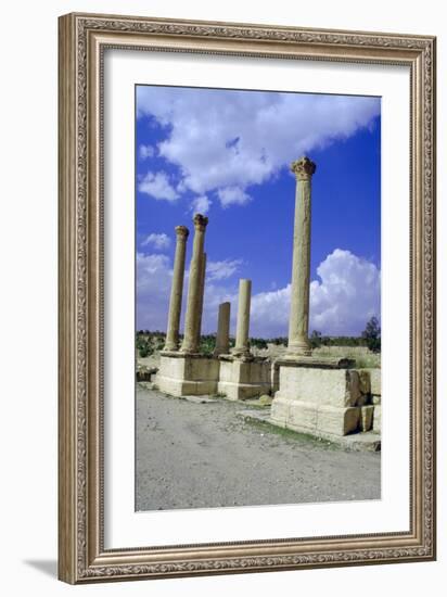 Theatre, Sbeitla, Tunisia-Vivienne Sharp-Framed Photographic Print