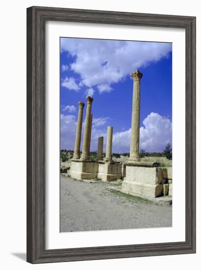 Theatre, Sbeitla, Tunisia-Vivienne Sharp-Framed Photographic Print