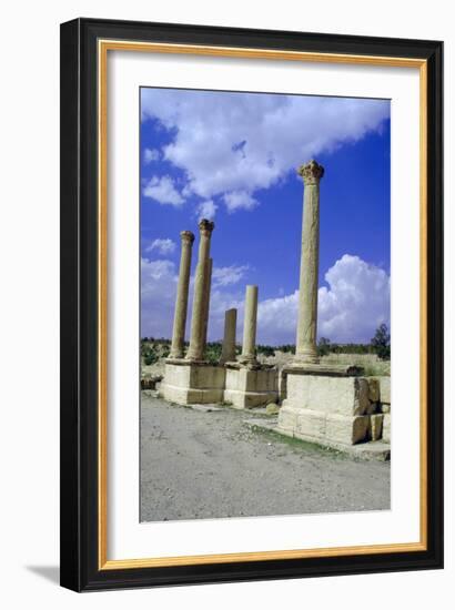 Theatre, Sbeitla, Tunisia-Vivienne Sharp-Framed Photographic Print