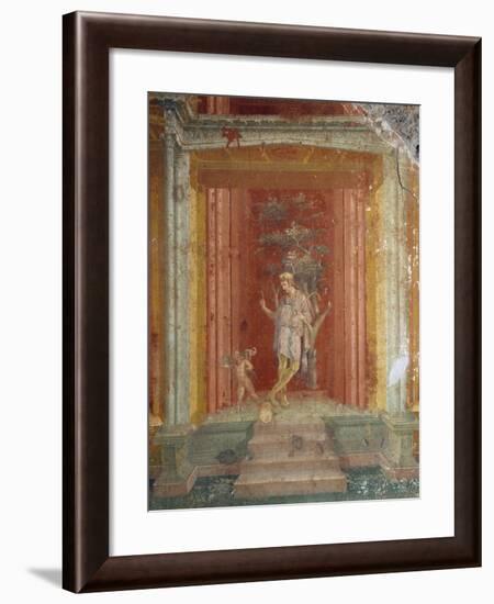 Theatre Scene, Fresco-null-Framed Giclee Print