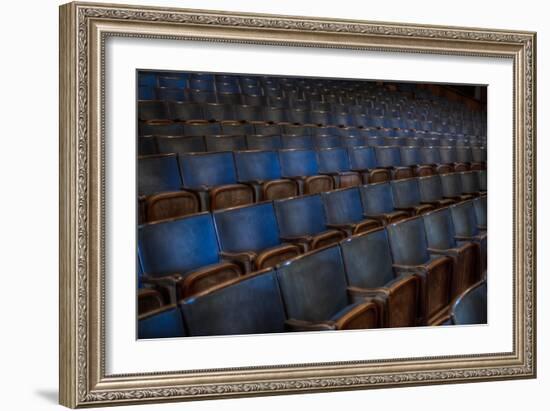 Theatre Seating-Nathan Wright-Framed Photographic Print