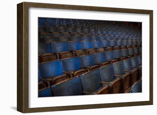 Theatre Seating-Nathan Wright-Framed Photographic Print