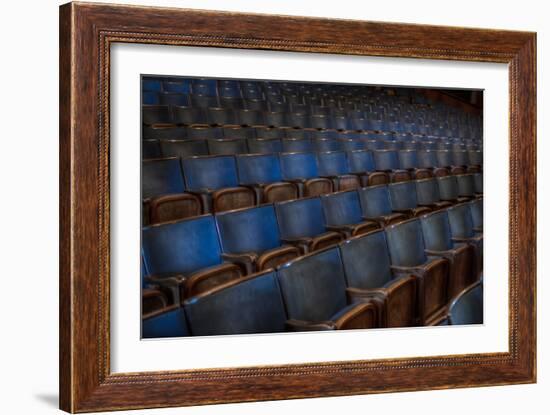 Theatre Seating-Nathan Wright-Framed Photographic Print