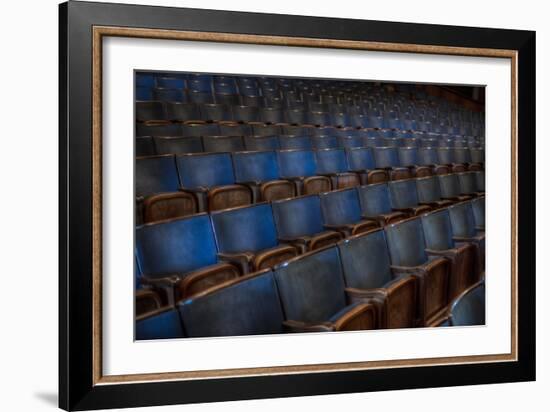 Theatre Seating-Nathan Wright-Framed Photographic Print