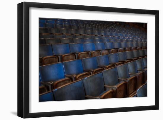 Theatre Seating-Nathan Wright-Framed Photographic Print