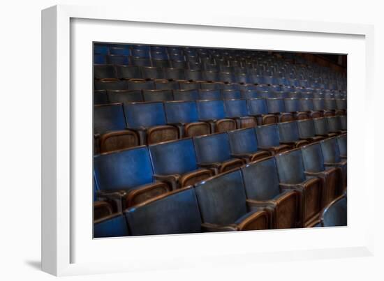 Theatre Seating-Nathan Wright-Framed Photographic Print