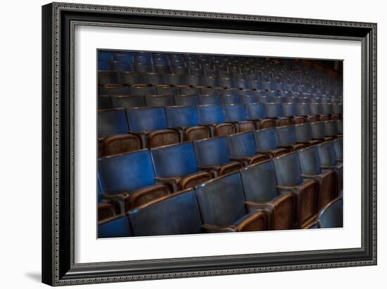 Theatre Seating-Nathan Wright-Framed Photographic Print