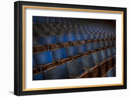 Theatre Seating-Nathan Wright-Framed Photographic Print