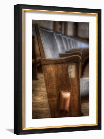 Theatre Seating-Nathan Wright-Framed Photographic Print