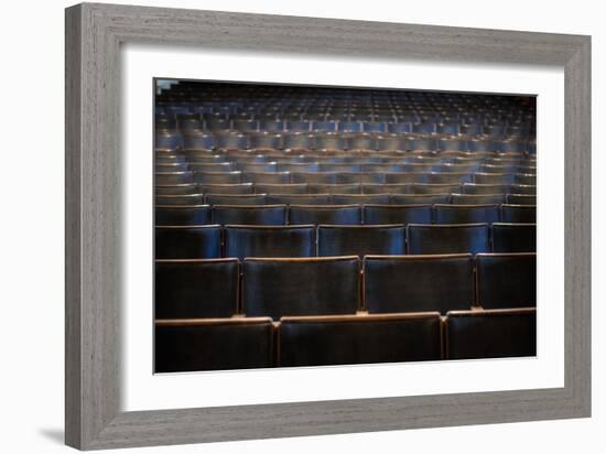 Theatre Seating-Nathan Wright-Framed Photographic Print