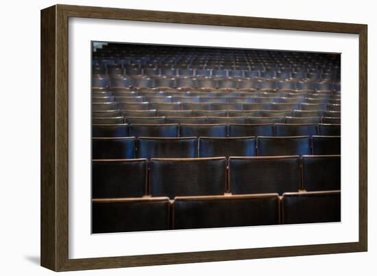 Theatre Seating-Nathan Wright-Framed Photographic Print