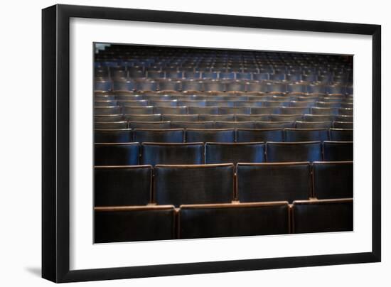 Theatre Seating-Nathan Wright-Framed Photographic Print