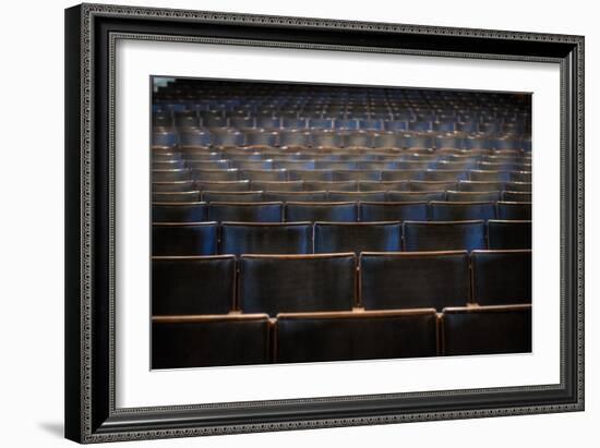 Theatre Seating-Nathan Wright-Framed Photographic Print