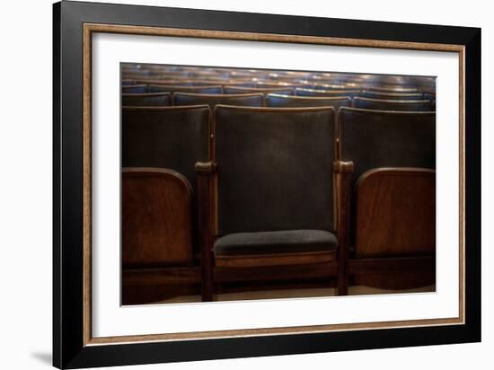 Theatre Seating-Nathan Wright-Framed Photographic Print