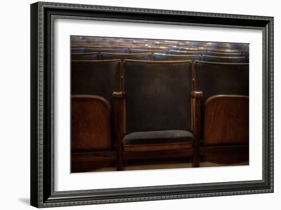 Theatre Seating-Nathan Wright-Framed Photographic Print